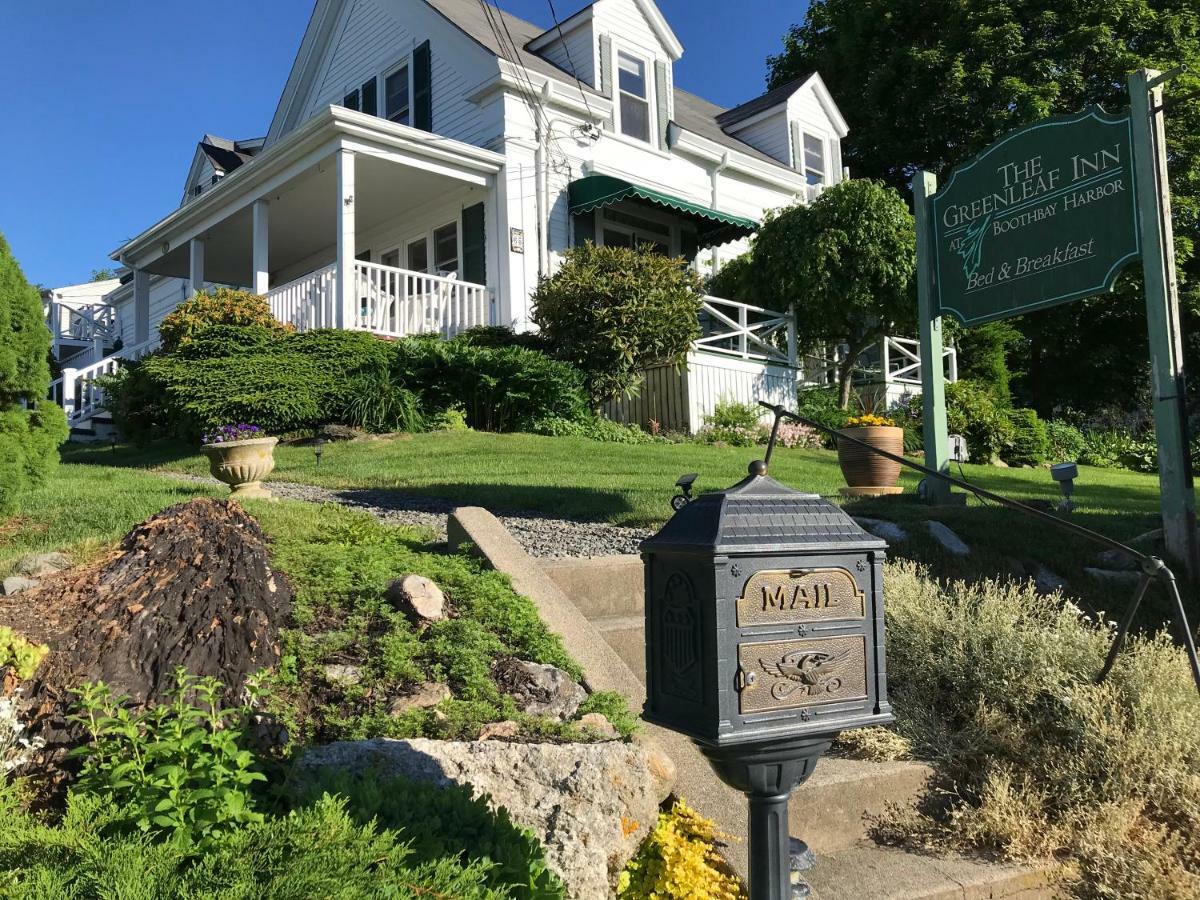 The Greenleaf Inn Boothbay Harbor Exteriér fotografie