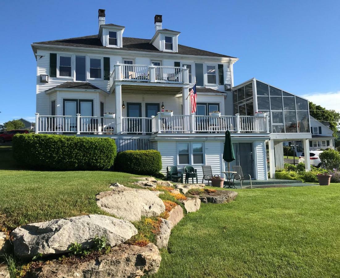 The Greenleaf Inn Boothbay Harbor Exteriér fotografie